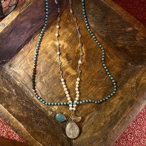 Silpada necklace set